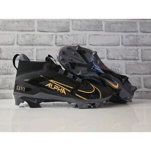 Nike Alpha Menace 4 Elite "Saquon Barkley" Football Cleats HF4313-001 Men's 11
